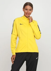 Олимпийка (мастерка) женская Nike Womens Academy 18 Knit Track Jacket желтая 893767-719
