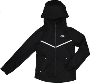 Олімпійка підліткова Nike Boys Sportswear Tech Ssnl Top чорна AR4018-010