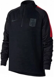 Реглан подростковый Nike Neymar Jr DriFit Squad Drill Top - Boys Clothing черный 883106-010