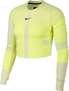 Реглан женский Nike TECH PACK KNT TOP LS зеленый AO8674-702