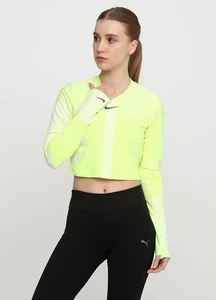 Реглан жіночий Nike TECH PACK KNT TOP LS зелений AO8674-702