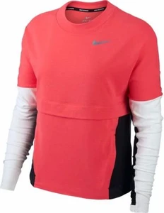 Лонгслів жіночий Nike THERMA SPHR TOP SD червоний AJ8671-850