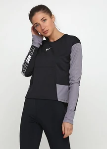 Світшот жіночий Nike TOP PACER CREW SD GX чорний AJ8255-010