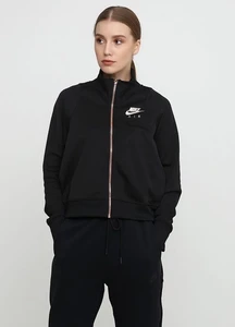 Олимпийка (мастерка) женская Nike Womens Sportswear Air N98 Jacket PK черная 932055-010
