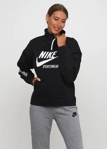 Реглан женский Nike Womens Sportswear Crew HZ черный 855701-011