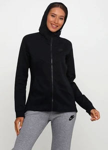 Толстовка женская Nike W NSW Tech Fleece Hoodie Full Zip 842845-010