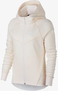 Толстовка женская Nike Womens Sportswear Tech Fleece WR Hoodie FZ белая 930759-838