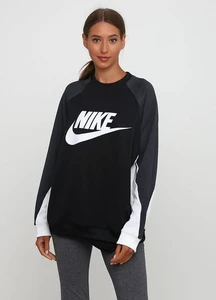 Свитшот женский Nike Women's Sportswear Crew черный 882903-010