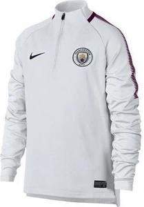 Реглан підлітковий Nike Manchester City Dri-FIT Squad Drill Top білий 854827-100