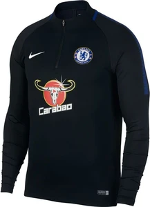 Реглан Nike Chelsea FC Dri-FIT Squad Drill Top черный 905173-011