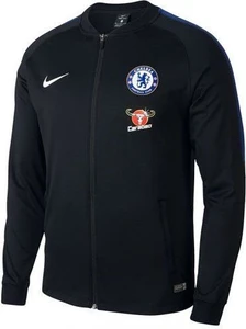 Олимпийка (мастерка) Nike Chelsea FC Squad Track Jacket черная 905453-011