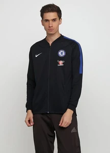 Олимпийка (мастерка) Nike Chelsea FC Squad Track Jacket черная 905453-011
