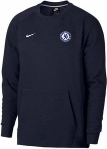 Свитшот Nike Chelsea FC Sportswear Crew Optic синий 919558-451