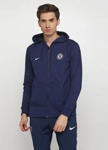Толстовка Nike Chelsea Hoodie FZ синяя 919598-451