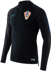 Реглан Nike Croatia Dri-FIT Squad Drill Top чорний 893333-010