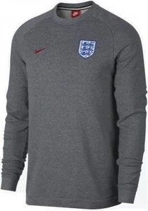 Світшот Nike England Modern Crew сірий AH0752-091