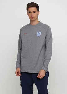 Свитшот Nike England Modern Crew серый AH0752-091