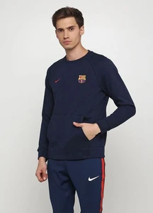 Свитшот Nike Barcelona Sweatshirt Crew синий 919555-451