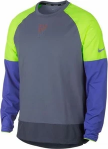 Светр Nike M ELEMENT MIX CREW синій AJ7617-490
