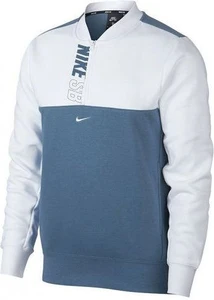 Реглан Nike M SB TOP ICON MOCK белый AJ9735-100