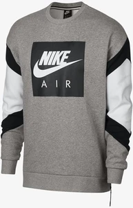 Светр Nike Sportswear Air Crew Fleece сірий 928635-063