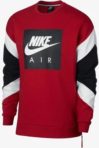 Свитер Nike Sportswear Air Crew Fleece синий 928635-687