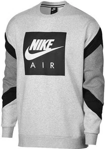 Свитер Nike Sportswear Air Crew Fleece серый 928635-051