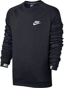 Свитшот Nike Sportswear Advance 15 Crew Fleece черный 861744-010