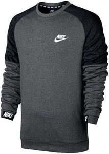 Свитшот Nike Sportswear Advance 15 Crew Fleece серый 861744-073