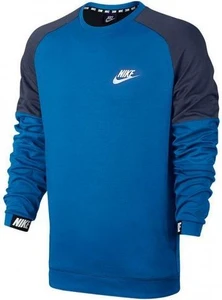 Світшот Nike Sportswear Advance 15 Crew Fleece синій 861744-465