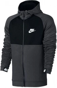 Толстовка Nike Sportswear Advance 15 HOODIE FZ FLC серая 861742-071