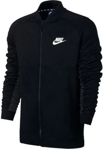 Олимпийка (мастерка) Nike Sportswear Mens Advance 15 Jacket Fleece черная 861736-010