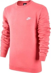 Світшот Nike CREW FLEECE CLUB рожевий 804340-668