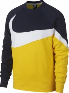Свитшот Nike Sportswear Swoosh Crewneck желтый AR3088-728