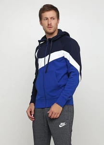 Толстовка Nike Sportswear Harbour Hoodie FZ синяя AR3084-451