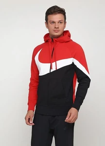Толстовка Nike Sportswear Harbour Hoodie FZ червона AR3084-657