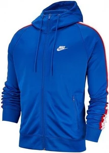 Толстовка Nike HOODIE FZ TRIBUTE синяя AR2242-480