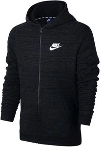 Толстовка Nike Sportswear Mens Hoodie FZ Advance 15 серая 883025-010