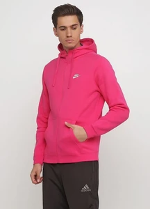 Толстовка Nike FZ Fleece Club розовая 804389-674