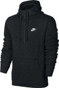 Толстовка Nike Sportswear Mens Hoodie HZ Fleece Club черная 812519-010