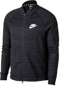 Олимпийка (мастерка) Nike Sportswear Advance 15 Jacket Knit черная 896896-010