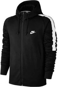 Толстовка Nike Sportswear Mens Jacket HD PK TRIBUTE черная 861650-010