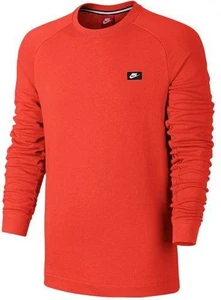 Світшот Nike Sportswear Mens Modern Crew FT помаранчевий 805126-891