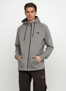 Толстовка M Nike Sport Wear Modern Hoodie FZ FT сіра 805130-004