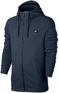 Толстовка M Nike Sport Wear Modern Hoodie FZ FT синя 805130-471