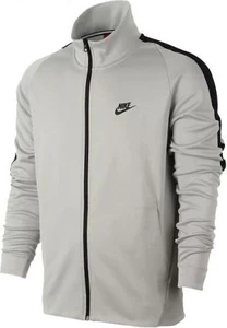 Олімпійка Nike NSW N98 Jacket Tribute сіра 861648-072