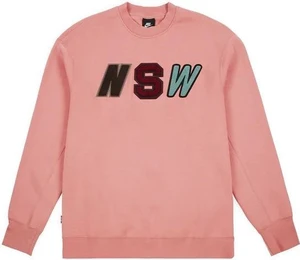 Свитшот Nike Sportswear Crew LS Fleece розовый AA3778-685