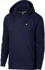 Толстовка Nike Sportswear Optic Fleece Hoodie синя 930377-410
