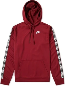 Толстовка Nike Sportswear Pullover Hoodie красная AR4914-677