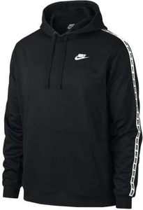 Толстовка Nike Sportswear Pullover Hoodie черная AR4914-010